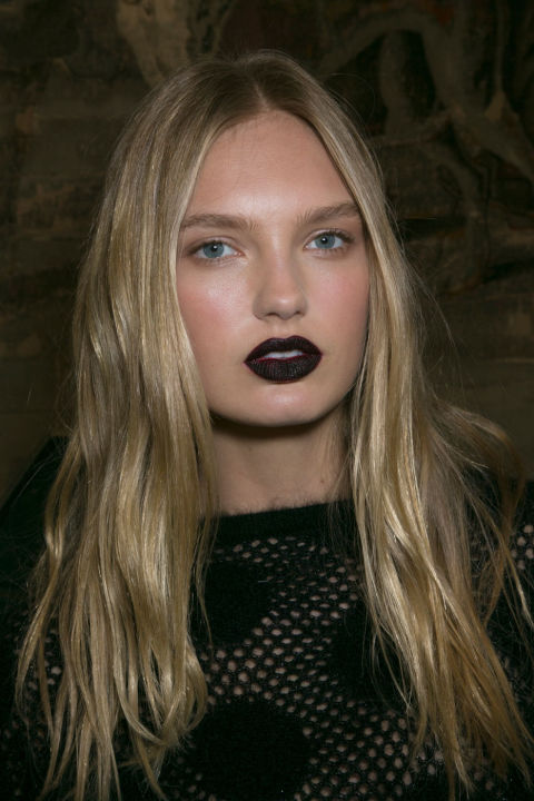 The Biggest Makeup Trends of NY Fashion Week Autumn/Winter 2015