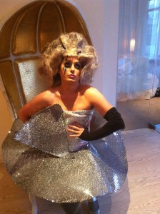 Drag Queen makeup panto