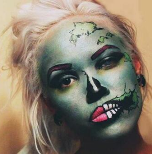 zombie barbie