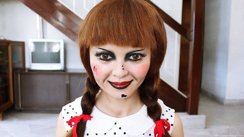 Annabelle-Doll-Makeup-Images | EF Creative Studios