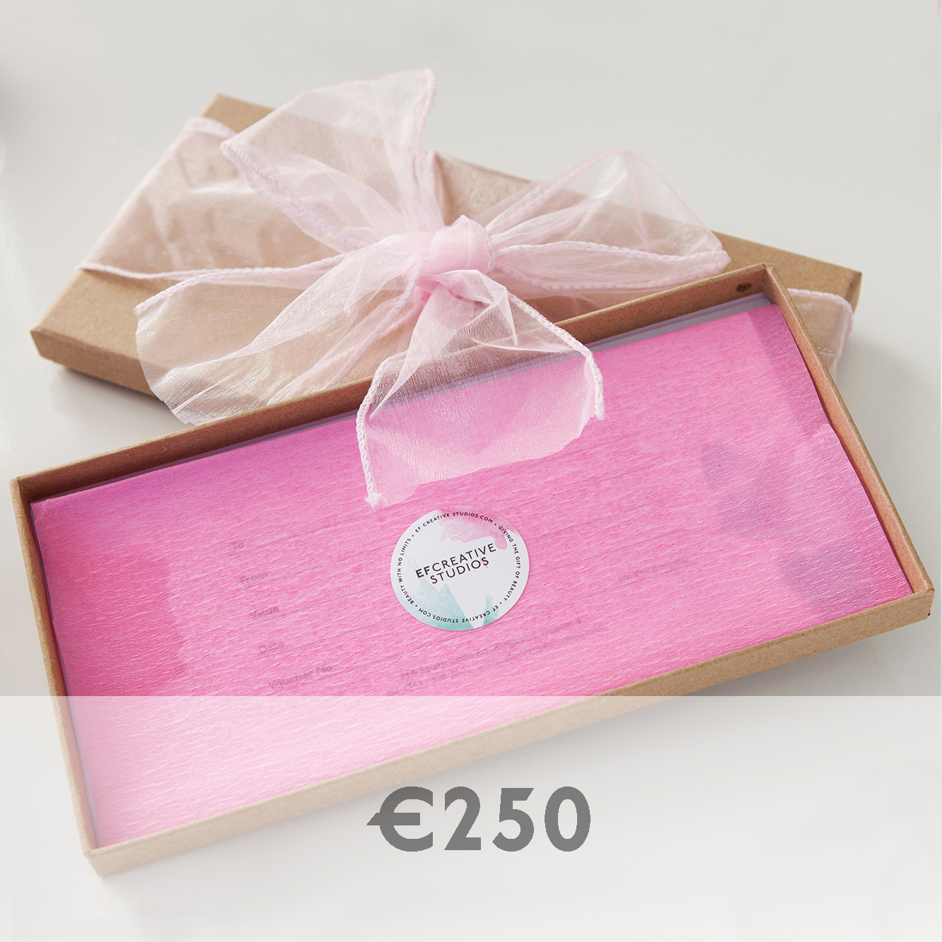 Two hundred and fifty euro gift idea for beauty lovers