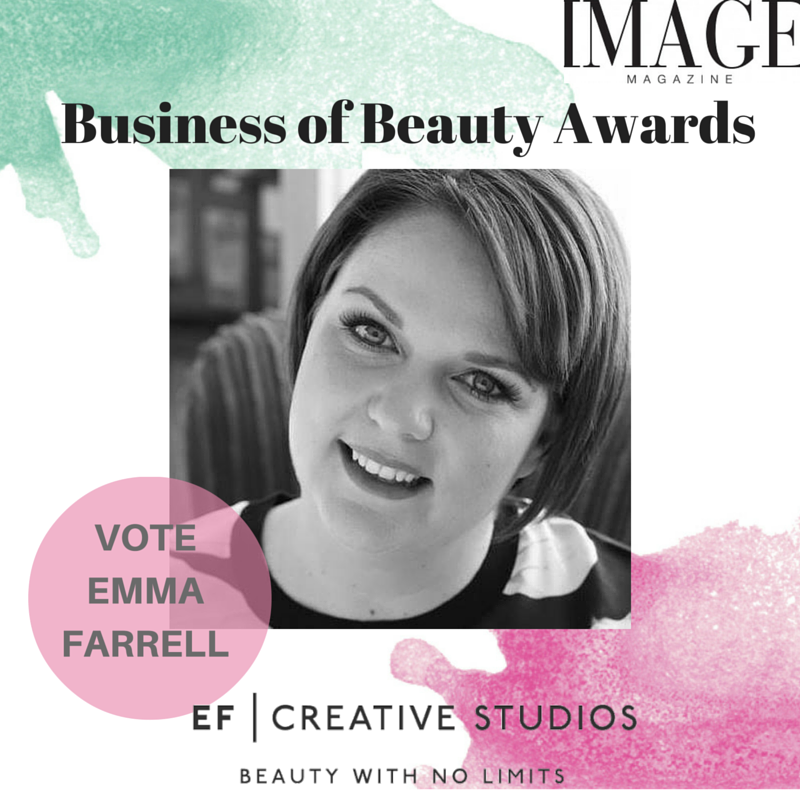 Vote Emma in the Business of Beauty Awards!