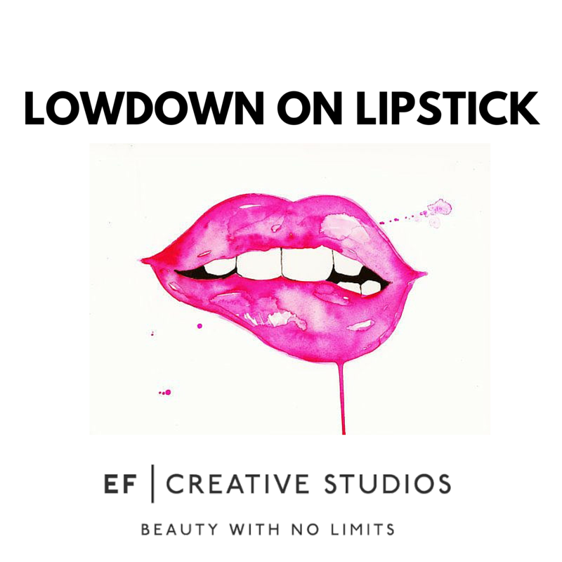 Lowdown on Lipstick
