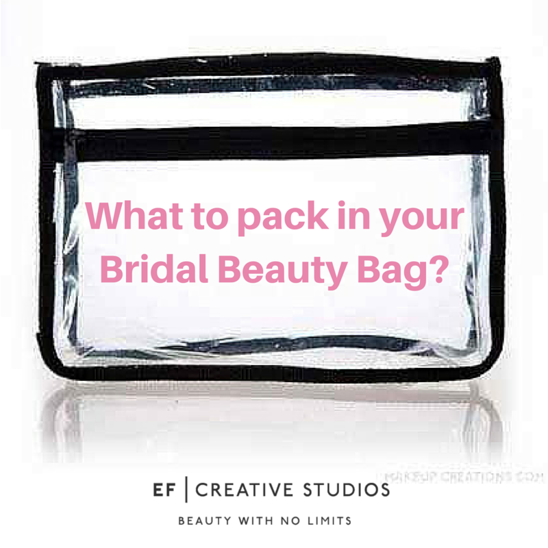 What to pack in your Bridal Beauty Bag?