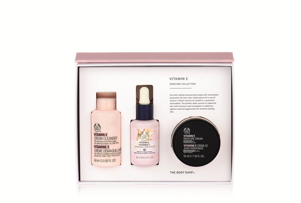 The Body Shop Vitamin E Gift Set €37.00 EF Creative Studios