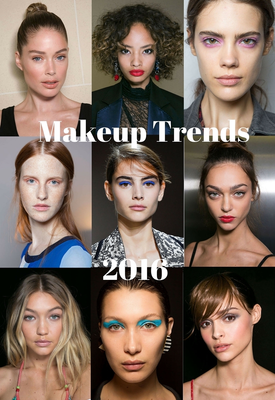 Makeup Trends for Summer 2016