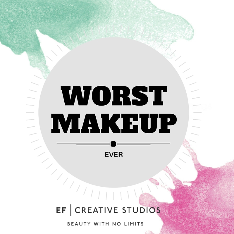 Worst Ever Makeup Trends