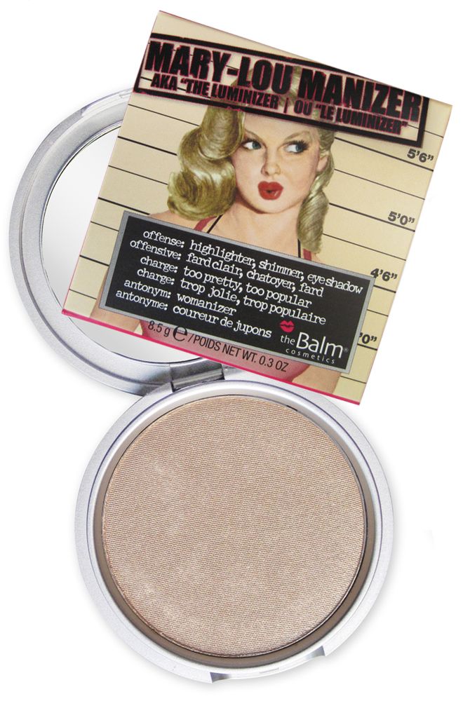 Mary Lou Manizer champagne highlight favourite