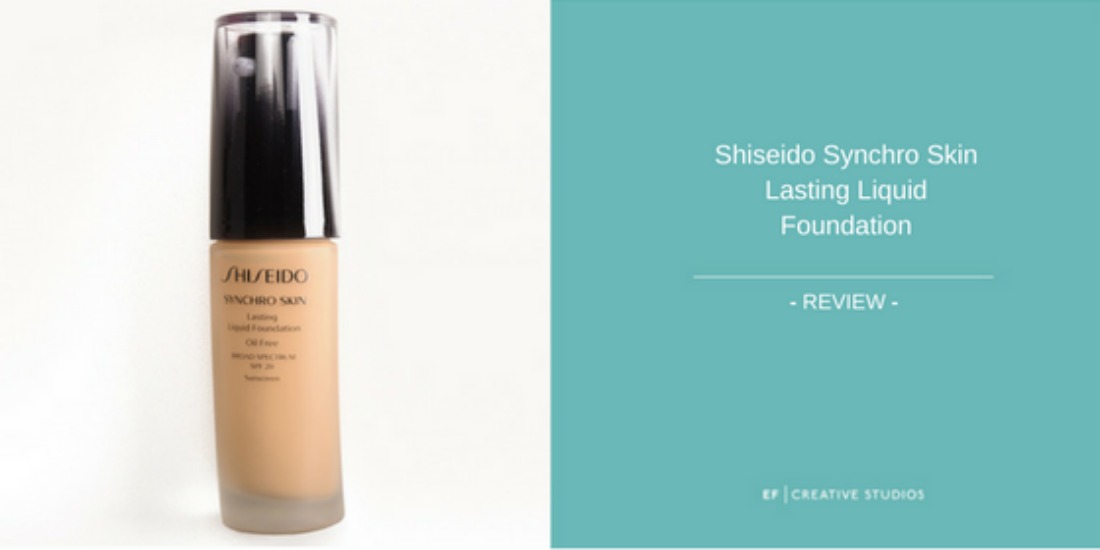 Shiseido Synchro Skin Lasting Liquid Foundation Review