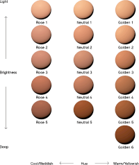 Shiseido Foundation review shades