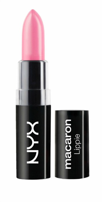 NYX Pastel Rose lipstick spring trend