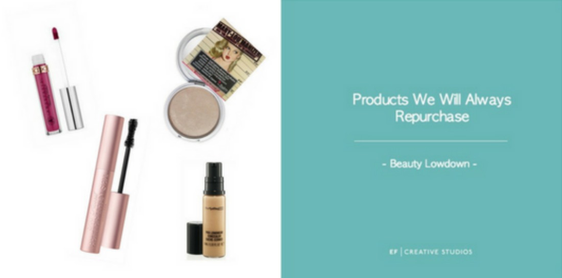 Products we will always repurchase favourites