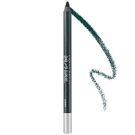 Loaded- Urban decay eye liner, green, paddy's day