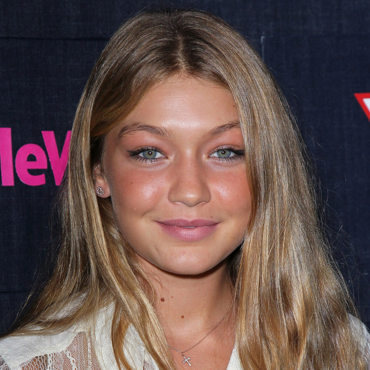 Gigi Hadid young makeup