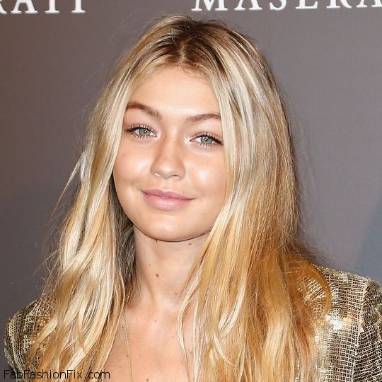 Gigi Hadid makeup, fashion week milan 2016