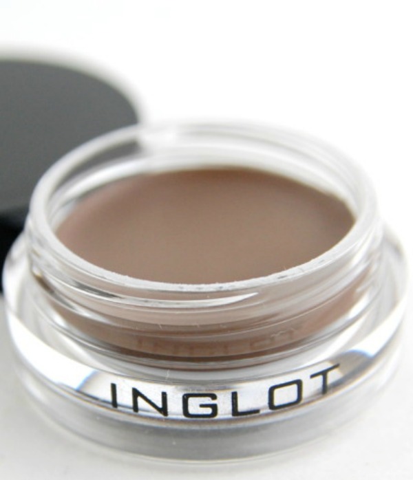 Inglot eyebrow gel, makeup bag, makeup art