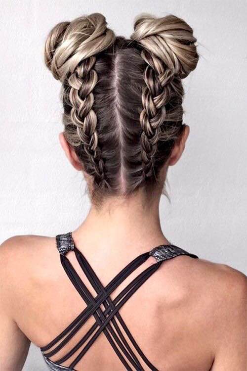 braids. summer braids