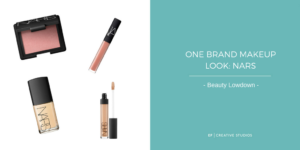 nars makeup look