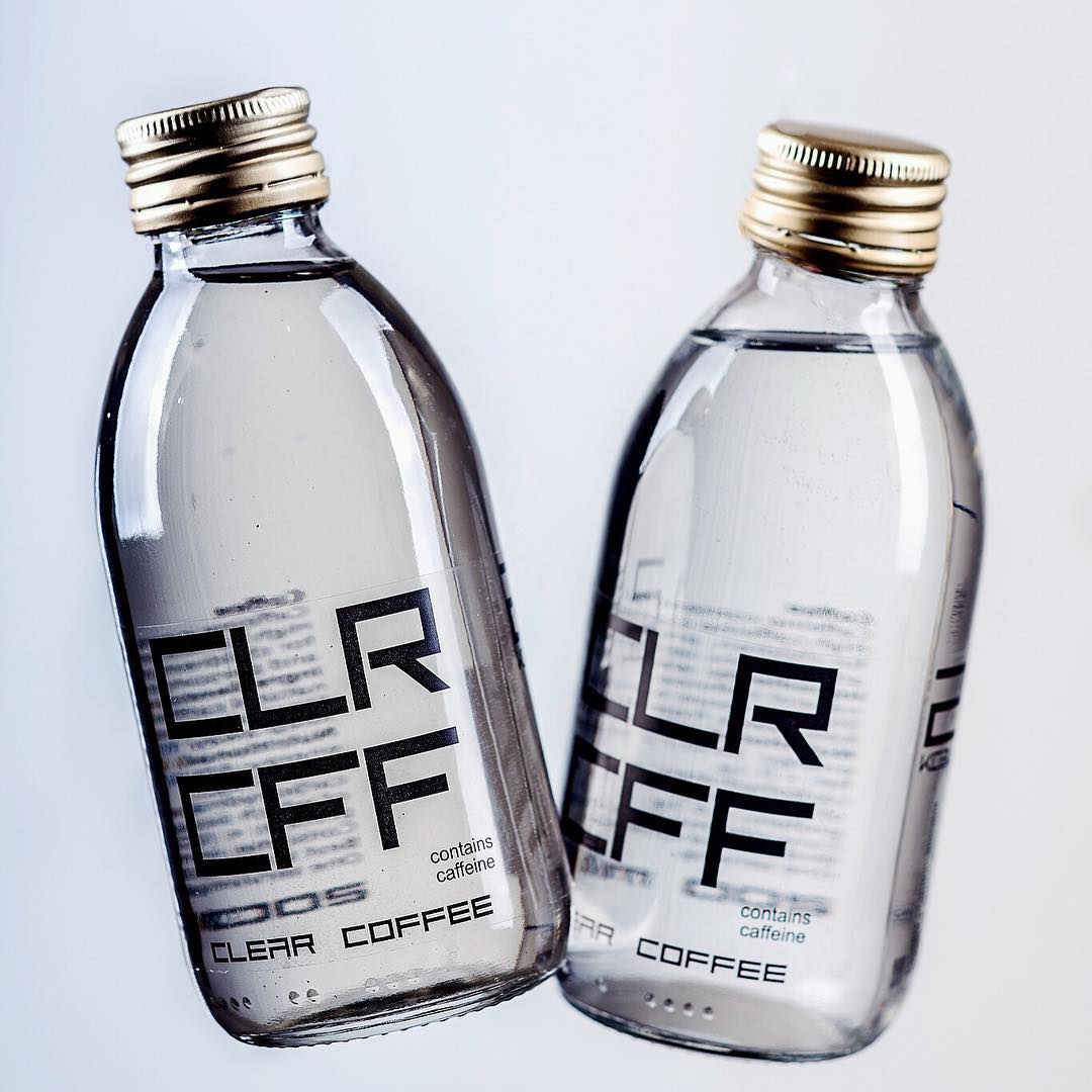 Clear coffee