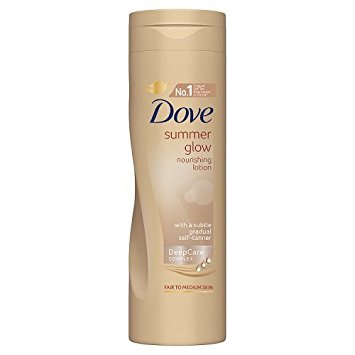 dove self tanner summer glow