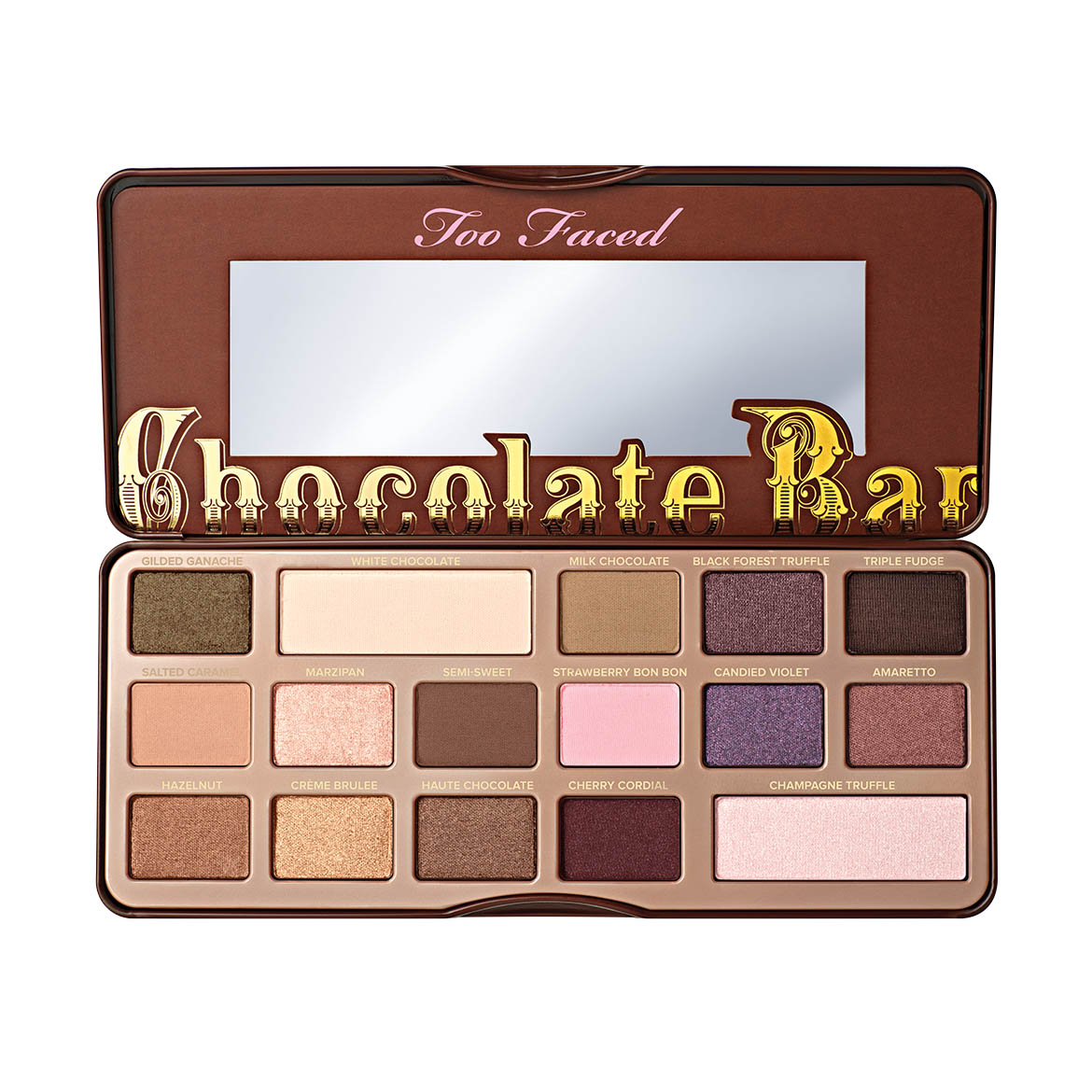 chocolate bar palette