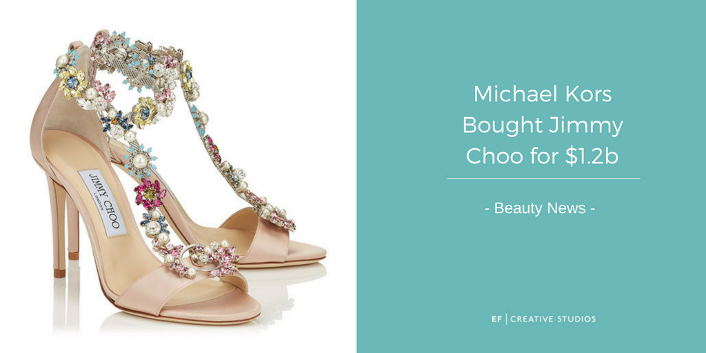 FASHION NEWS: Michael Kors bought Jimmy Choo! | EF Creative Studios