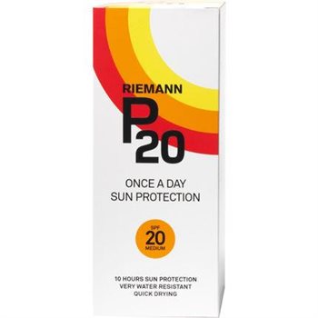 p20 sun cream