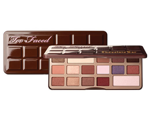 too faced, choc bar