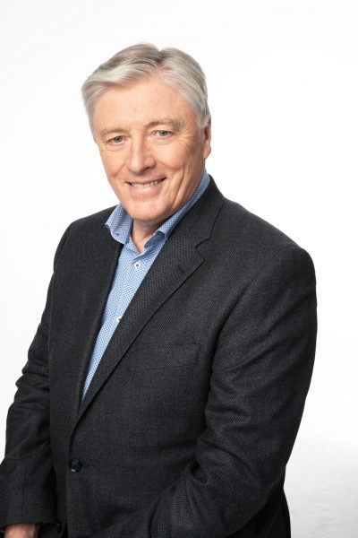 Pat Kenny' Hair and Makeup Artist for TV